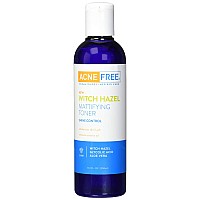 Acnefree Witch Hazel Mattifying Toner 84 Ounce Pack Of 12