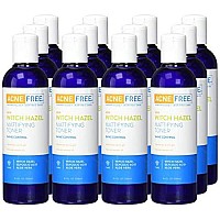 Acnefree Witch Hazel Mattifying Toner 84 Ounce Pack Of 12