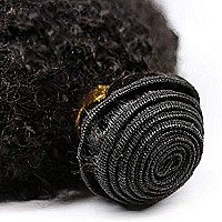 Mongolian Afro Kinky Curly Bundles Human Hair 4B 4C Afro Kinky Human Hair Bundles For Black Women 8 8 8 Inch 100 Unprocessed