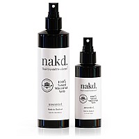 Nakd Thai Crystal Deodorant Spray 2 Salt Deodorant Crystal Sprays 845 Fl Oz Regular 33 Fl Oz Travel Size All Natural