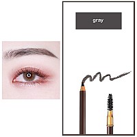 Bodermincer Eyebrow Pencil Longlasting Waterproof Durable Automaric Liner Eyebrow 5 Colors To Choose 5Pcs 4 Grey