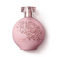 O Boticario Floratta Love Flower Eau De Toilette Longlasting Floral Fragrance Perfume For Women 25 Ounce