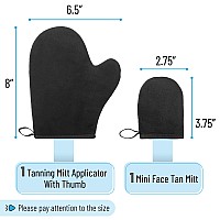 Slick- Tanning Mitt, Self Tanning Mitt, Self Tanner Mitt, Face Tanning Mitt, Tanning Mitts Self Tanner, Tanning Glove, Self Tan Mitt, Tan Mitt, Self Tanner Glove, Tanning Mitt Back Applicator