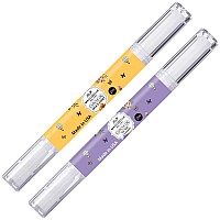 Maccibelle Pure Cuticle & Nail Oil Pen 2ml Heals Dry Cracked Cuticles (Milk & Honey + Lavender)