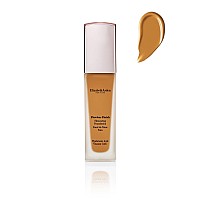 Elizabeth Arden Flawless Finish Skincaring Foundation With Hyaluronic Acid Vitamin C E 510N Tan To Deep Skin With Neutral U