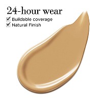 Elizabeth Arden Flawless Finish Skincaring Foundation With Hyaluronic Acid Vitamin C E 550N Deep Skin With Neutral Underton