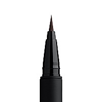 Lorac Pro Liquid Eyeliner Espresso Brown Precision Brush Tip Water Resistant Long Lasting Smudge Resistant