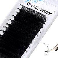 Wendy Lashes Volume Lash Extensions D Curl Eyelash Extension Premium 007 Thickness Lash Extension 2025Mm Individual Lashes Sof