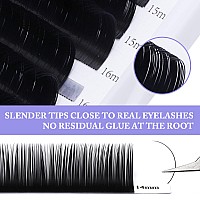 Wendy Lashes Volume Lash Extensions D Curl Eyelash Extension Premium 007 Thickness Lash Extension 2025Mm Individual Lashes Sof