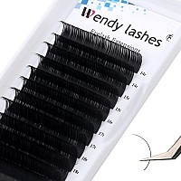 Wendy Lashes Volume Lash Extensions D Curl Eyelash Extension Premium 007 Thickness Lash Extension 1420Mm Individual Lashes Sof