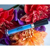 Aromi Azure Blue Matte Liquid Lipstick Bright Blue Lip Color Vegan Crueltyfree Longlasting Waterproof Lipstick Handmade