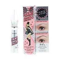 Benefit Gimme Brow Volumizing Eyebrow Fiber Gel Bundle Neutral Light Brown 01Oz 2Pack 2 Items