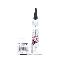 Benefit Gimme Brow Volumizing Eyebrow Fiber Gel Bundle Neutral Light Brown 01Oz 2Pack 2 Items