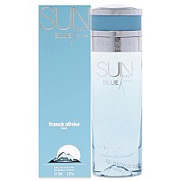 Franck Olivier Sun Java Blue Men EDT Spray 25 oz