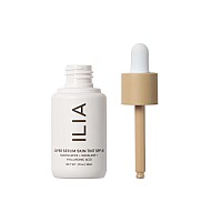 Ilia Super Serum Skin Tint Spf 40 Noncomedogenic Vegan Lightweight To Help Against Blue Light Pollution While Hydratin