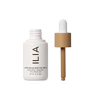 Ilia Super Serum Skin Tint Spf 40 Noncomedogenic Vegan Lightweight To Help Against Blue Light Pollution While Hydratin