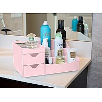 Mantello Bathroom Organizer Countertop Make Up Organizers And Storage Bathroom Counter Organizer And Skin Care Organizer Make