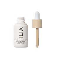 Ilia Super Serum Skin Tint Spf 40 Noncomedogenic Vegan Lightweight To Help Against Blue Light Pollution While Hydratin