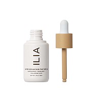 ILIA - Super Serum Skin Tint SPF 40 | Non-Comedogenic, Vegan, LIghtweight to Help Against Blue Light, Pollution while Hydrating, Smoothing, Refining (Shela ST8, 1 fl oz | 30 ml)