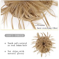 Hmd Tousled Updo Messy Bun Hairpiece Hair Extension Ponytail With Elastic Rubber Band Updo Ponytail Hairpiece Synthetic Hair Ext