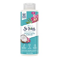 St Ives Body Wash 16 Ounce Coconut Water Orchid 473Ml