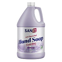 Sanit Antibacterial Foaming Hand Soap Refill Advanced Formula With Aloe Vera And Moisturizers Allnatural Moisturizing Hand