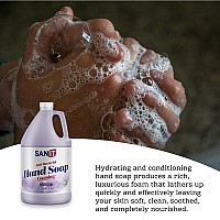 Sanit Antibacterial Foaming Hand Soap Refill Advanced Formula With Aloe Vera And Moisturizers Allnatural Moisturizing Hand