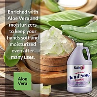 Sanit Antibacterial Foaming Hand Soap Refill Advanced Formula With Aloe Vera And Moisturizers Allnatural Moisturizing Hand