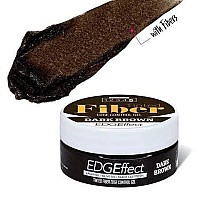 Magic Edgeffect Tinted Fiber Edge Control Gel 1 Oz Dark Brown