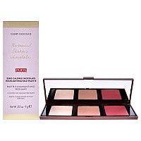 Pupa Milano Cherry Chocolate Face Highlighter Palette - 0.32 oz