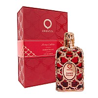 Orientica Amber Rouge 80ml Eau de Parfum Spray - Unisex Fragrance