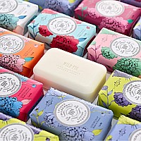 La Chatelaine Luxury Bar Soap Trio Gift Set Tin Winter White Made In France Natural And Organic Soap Bars Shea Butter Fo