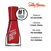 Sally Hansen Insta-Dri Pink Nail Polish, 0.31 Fl Oz