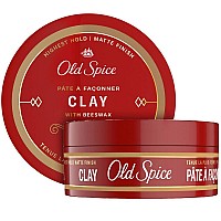 Old Spice Hair Clay For Men 222 Each Twin Pack