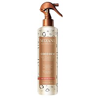 Mizani Style Shifter Society Coco Dew Curl (P)restyling Spray | 2-in-1 Moisturizing Styling Spray | For Textured, Curly and Coily Hair | 6.8 Fl. Oz