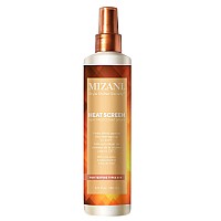 Mizani Style Shifter Society Heat Screen Heat Protectant Spray | Anti-Frizz | Shiny Finish | For Textured, Curly and Coily Hair | 8.5 Fl. Oz