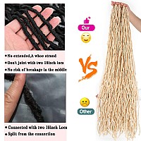 36 Inch Soft Locs Crochet Hair Faux Locs Crochet Braids Hair 95G Goddess Locs Dreadlocs Synthetic Hair Extend Soft Locs 613 Bra