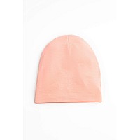 Grace Eleyae Ge Womens Adjustable Satin Lined Sleep Cap Slap Hair Care Beanie Hat Coral