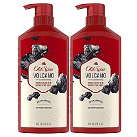 Old Spice Charcoal Shampoo For Men 219 Oz Each Twin Pack