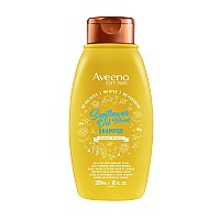 Aveeno Deep Moisturizing Sunflower Oil Blend Shampoo With Oat For Dry Damaged Hair Dye Paraben Sulfate Surfactants Free 12