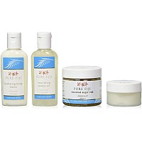 Pure Fiji Spa Gifts For Women And Man Body Gift Box Include Sugar Scrub 2 Oz Bath And Body Oil 12 Oz Body Butter And Body