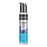 John Frieda Anti Frizz, Frizz Ease Dream Curls Cream Oil, Hydrating Hair Oil for Curly, Frizzy Hair, Nourishes Dry and Damaged Hair, for Bouncy Curls, 3.5 Fluid Ounces