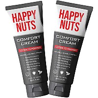 Happy Nuts Comfort Cream Deodorant For Men Antichafing Sweat Defense Odor Control Aluminumfree Mens Deodorant Hygiene Pro