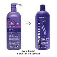 Clairol Professional Shimmer Lights Purple Shampoo 31.5 fl oz