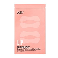 Sio Beauty Super Liplift Smile Lip Antiwrinkle Patches 4 Week Supply Overnight Smoothing Silicone Patches For Lip Smile