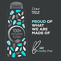 Dove Men Care 2 In 1 Shampoo Conditioner Eucalyptus Birch 3 Count For Healthylooking Hair Naturally Derived Plant Based Cle