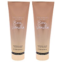 Victoria's Secret Bare Vanilla Lotion 8 oz - Pack of 2