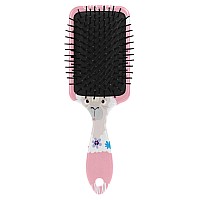 Princess Llama Detangler Hair Brushes Anti Static Massage Comb Hair Brush For Women Girls Curly Straight Long Or Short Hair