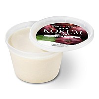 Aroma Depot 16 Oz 1 Lb Raw Kokum Butter Great For Skin Body And Hair 100 Pure I Natural I Cold Pressed I Thickener For Bo