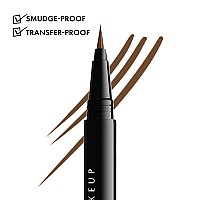 NYX PROFESSIONAL MAKEUP Lift & Snatch Eyebrow Tint Pen, Brunette